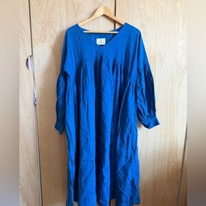 Maison & Mill Blue Long Sleeve Dress